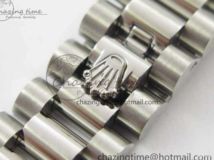 MiroTime 0322 Lightweight Datejust 31mm 278275 SS BP Maker Best Edition White Stick Markers Dial on SS President Bracelet 3100